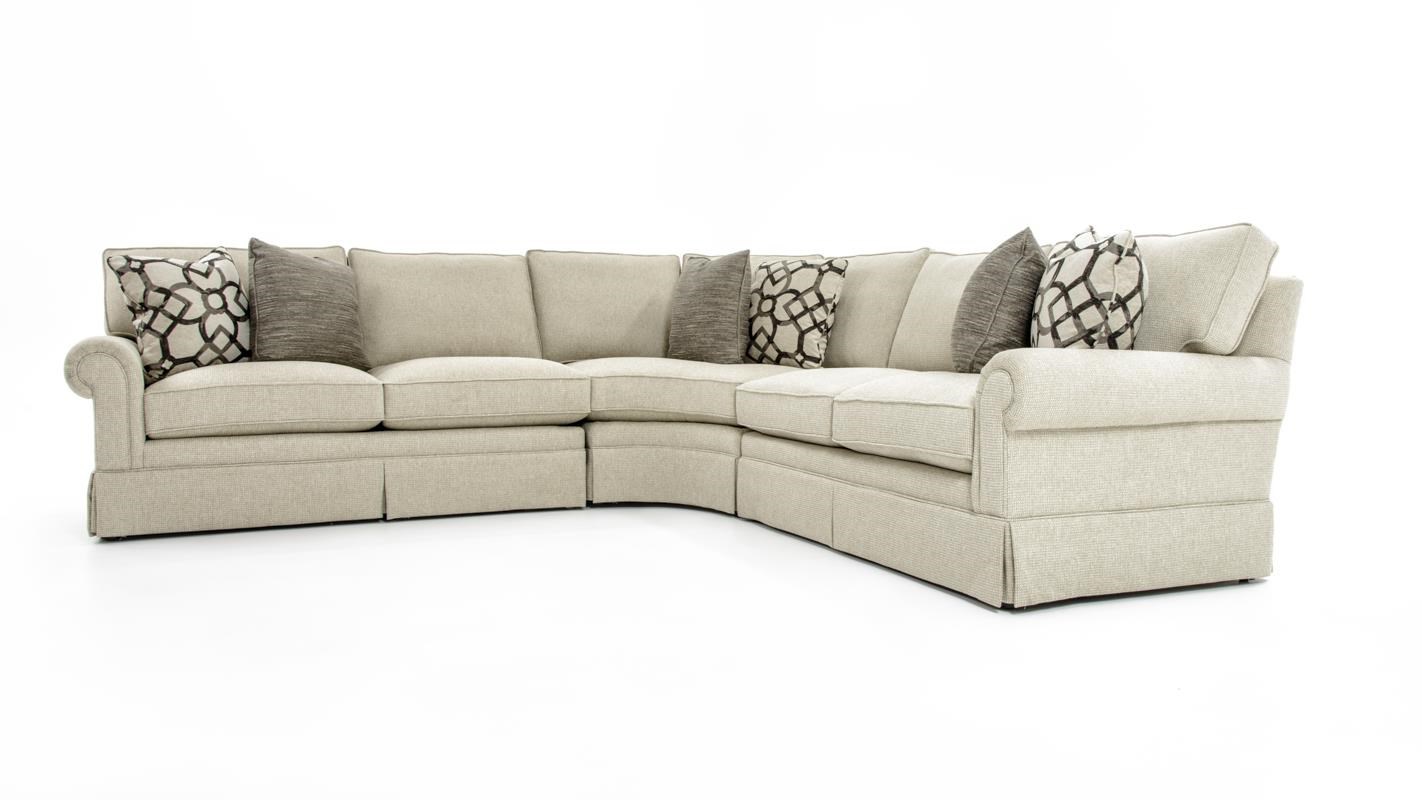Bernhardt Signature Seating Signature Sectional Customizable Four Piece